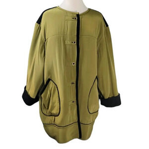 Barbara Balluffi Silk Fleece Lined Jacket One Size Fits All (see measurements)